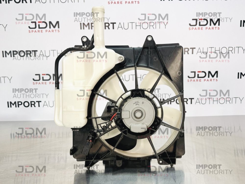 RADIATOR FAN ASSEMBLY WITH RESERVOIR TANK