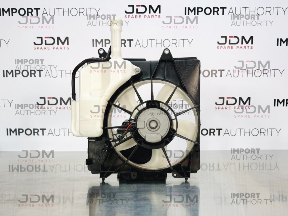 RADIATOR FAN ASSEMBLY WITH RESERVOIR TANK