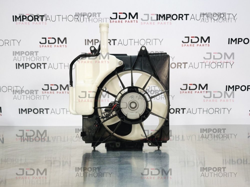 RADIATOR FAN ASSEMBLY WITH RESERVOIR TANK