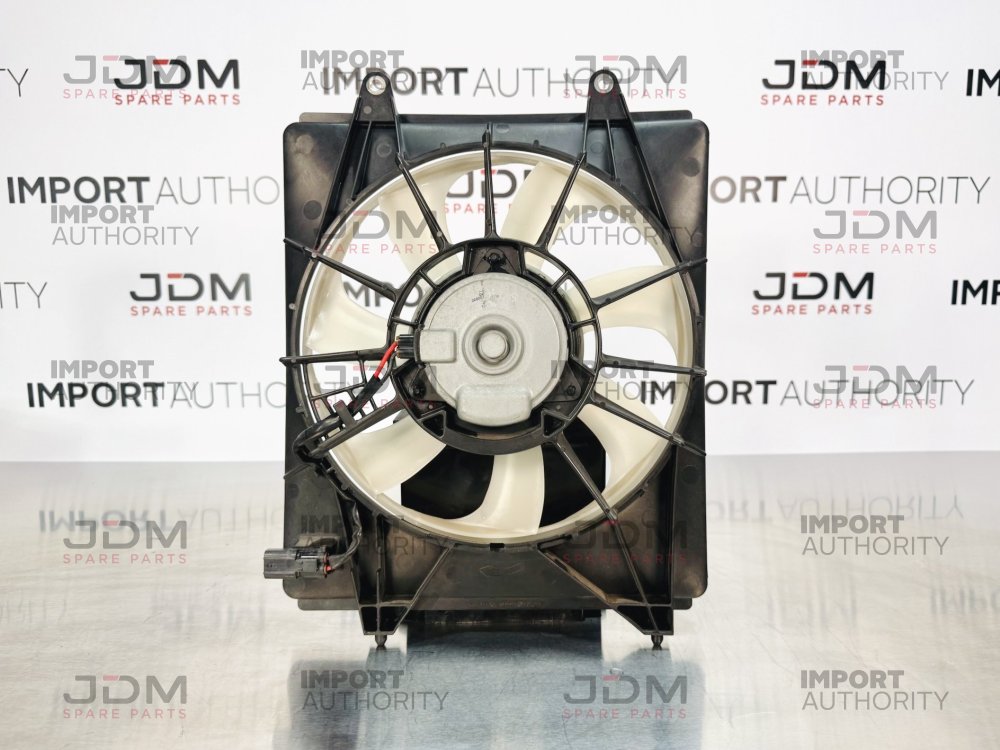 RADIATOR FAN ASSEMBLY WITH RESERVOIR TANK