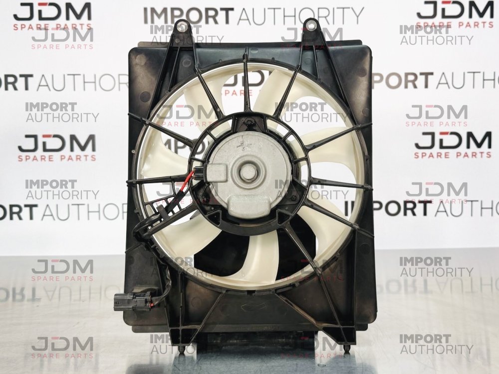 RADIATOR FAN ASSEMBLY WITH RESERVOIR TANK