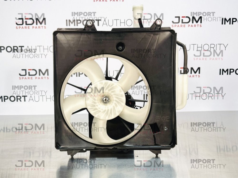 RADIATOR FAN ASSEMBLY WITH RESERVOIR TANK