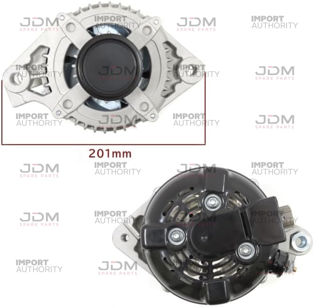 ALTERNATOR - NEW AFTERMARKET