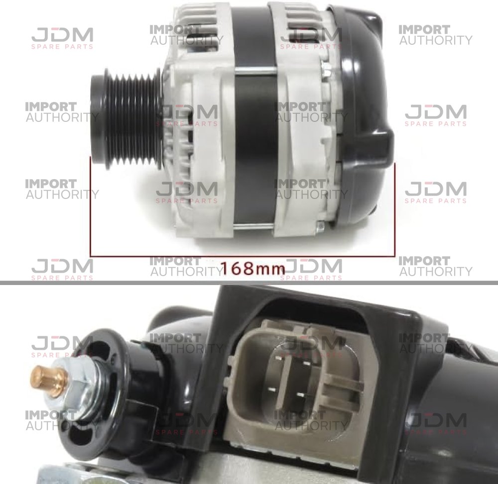 ALTERNATOR - NEW AFTERMARKET