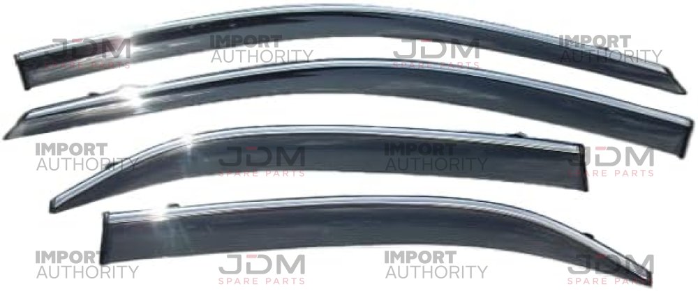 WINDOW WEATHERSHIELD SET - NEW AFTERMARKET