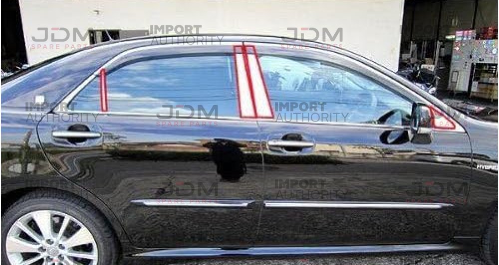 PLATED PILLAR PANELS SET - NEW AFTERMARKET