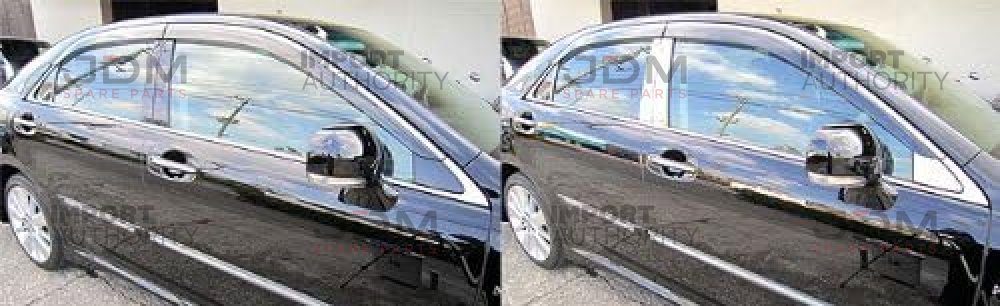 PLATED PILLAR PANELS SET - NEW AFTERMARKET