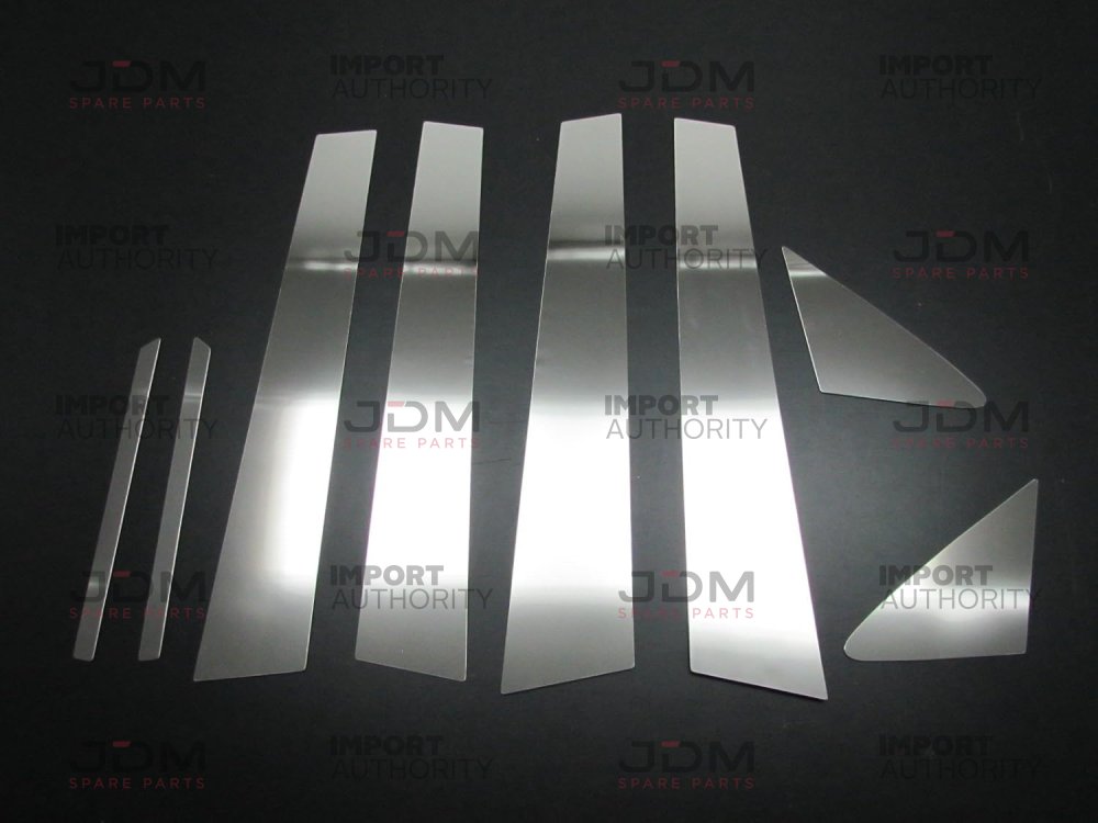 PLATED PILLAR PANELS SET - NEW AFTERMARKET