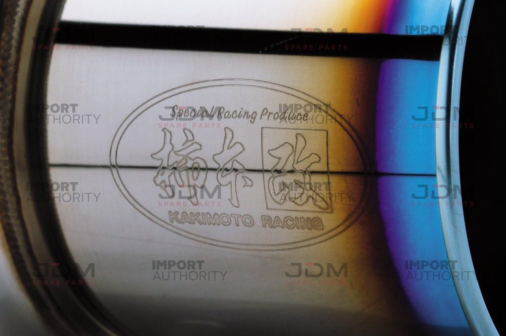 KAKIMOTO RACING N21382 EXHAUST - NEW