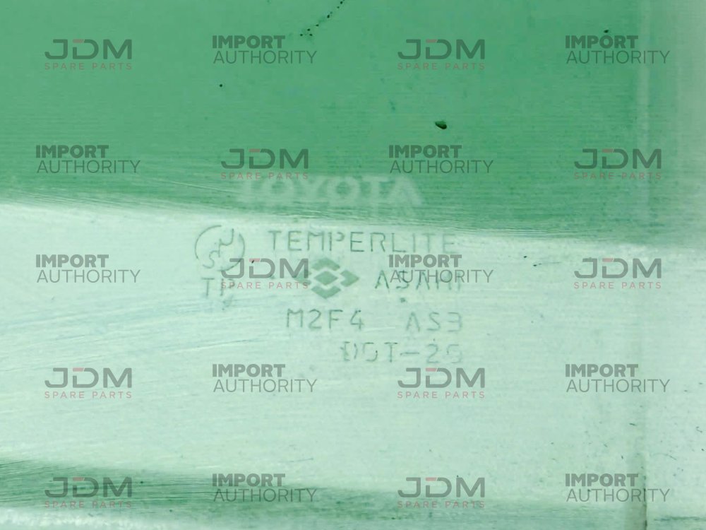 WINDOW GLASS - LHS (PASSENGER) REAR - USED