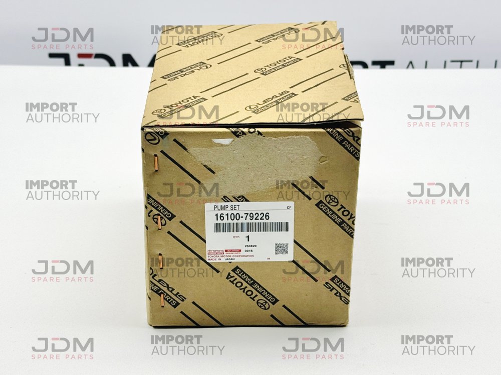 WATER PUMP - NEW GENUINE / OEM